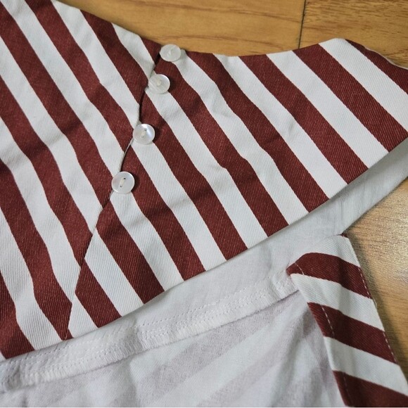 ASOS Striped Dress Size 6 - Picture 7 of 9